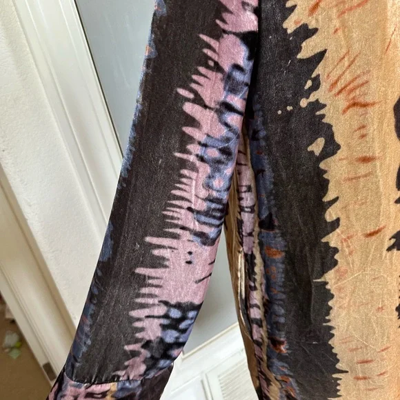 Johnny Was Workshop open cardigan - Picture 2 of 5